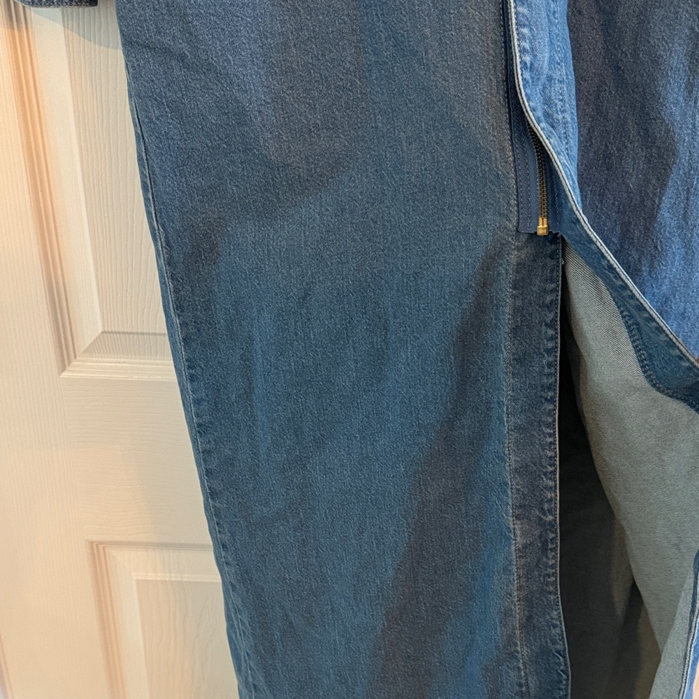 NWOT UNIVERSAL THREAD Denim Maxi‎ Dress with Long Sleeves 12 - Picture 7 of 7